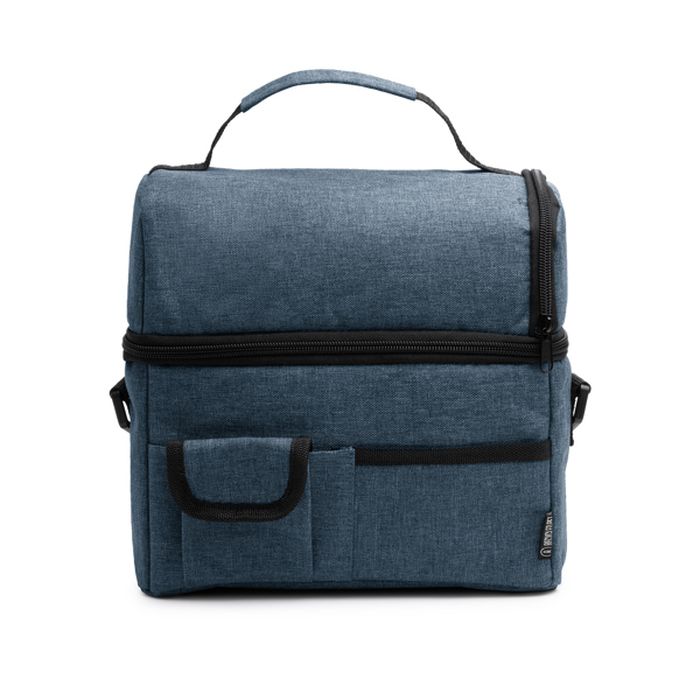 Geantă ATM WRK KUNES 1194 Heather Denim pentru personalizare – vedere frontală