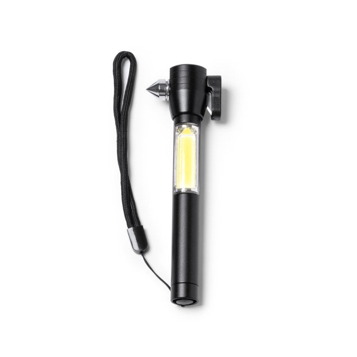 Lanternă ATM WRK DAGA 1248 neagră pentru personalizare