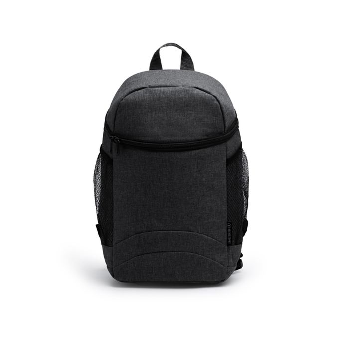 Rucsac ATM WRK RUPER 1256 negru pentru personalizare – vedere frontală