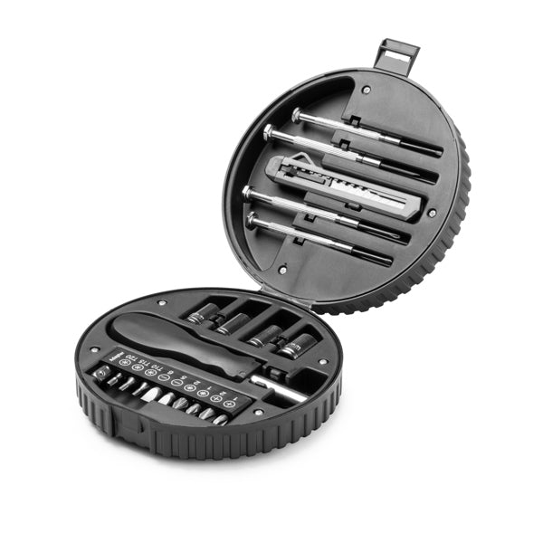 Set de scule ATM WRK TURNER 4127 deschis cu accesorii