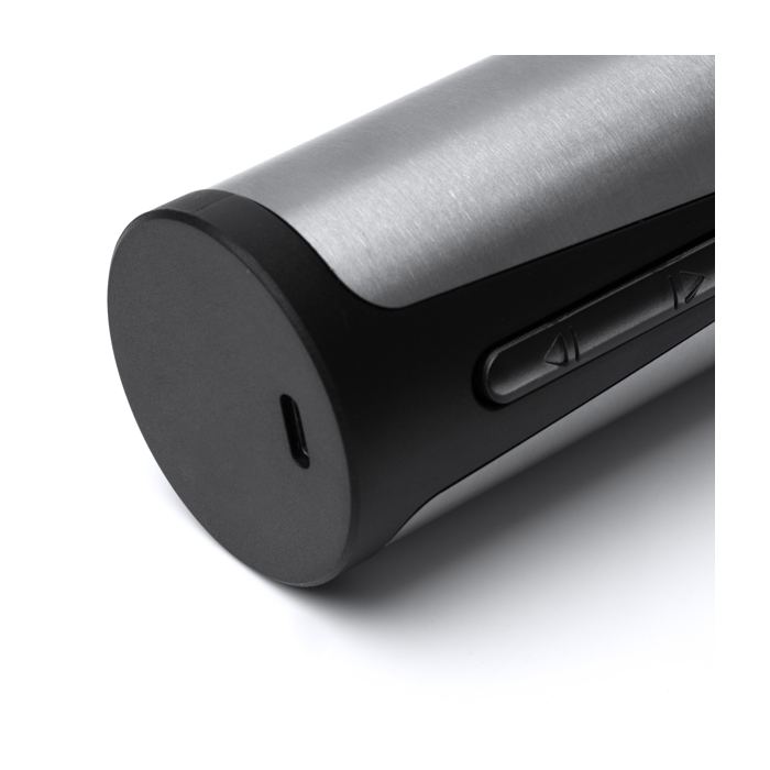 Tirbușon ATM WRK PINGUX 1891 – detaliu port USB Type-C și butoane